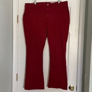 Cosmic Blue Love Callie Eco Bootcut Pant 20W EUC